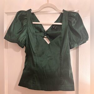 Wilfred Deep Green Dress